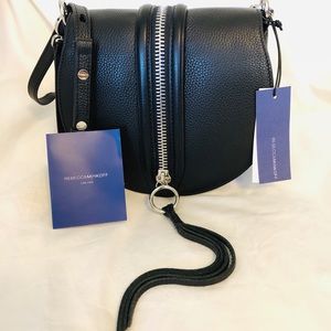 Rebecca Minkoff Black Mara Saddle Bag